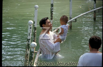 593-8 Baptizing in Jordan