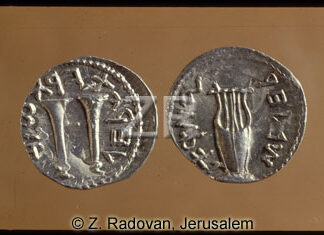 626-1 BarCohbah coin