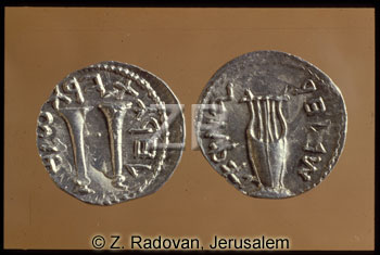 626-1 BarCohbah coin