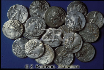663 Tyrean silver Shekels