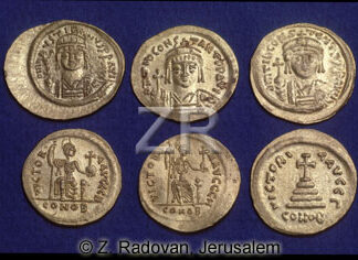 664-1 Byzantine coins