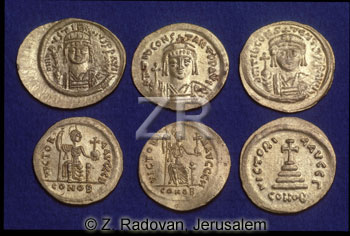 664-1 Byzantine coins