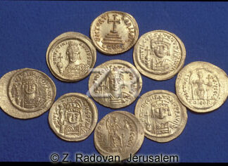664-2 Byzantine coins