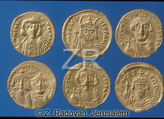 664-3 Byzantine coins
