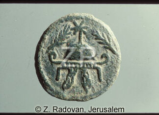 753-2 Herod the Great coins