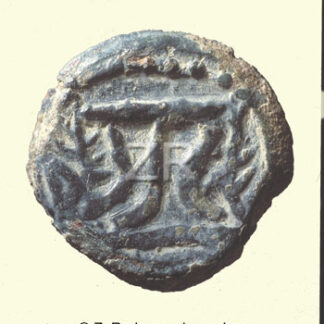 753-4 Herod the Great coins