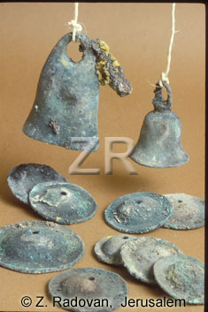781-1 Bells and cymbals
