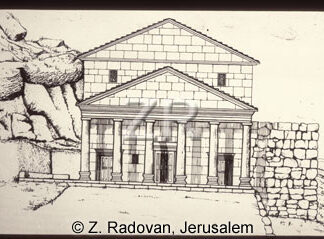 833-3 Meron synagogue