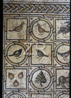 846-5 Birds mosaic