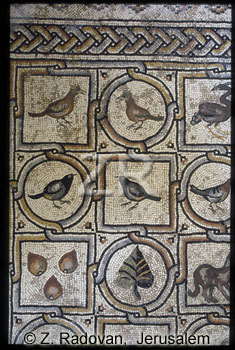 846-5 Birds mosaic