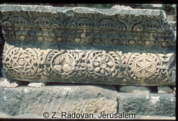 888-4 Capernaum Synagogue