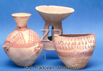 940-2 Chalcolithic pottery
