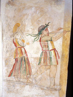 1474–Maresha, fresco