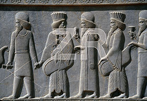5927. Persepolis, relief