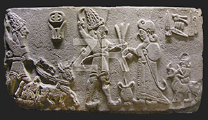 6168. Neo-Hittite, Storm God and King