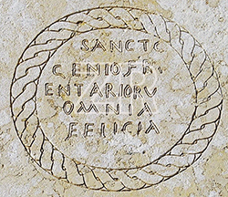 6211-2-Caesarea prison inscription