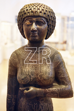 6226. Priestess Takushit, Egypt.