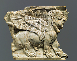 6243. Sphinx, Ivory, Nimrud