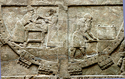 2170-Camp, Assyrian army