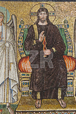 5779-1-Jesus Christ, Ravenna, Italy