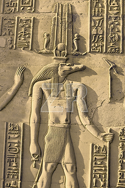 6278-1-Sobek Egyptian deity.
