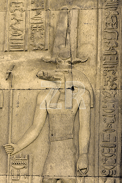 6278-2-Sobek Egyptian deity.