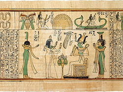 6307. Funerary papyrus of the singer Amun Nani,