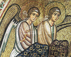 6312. Angels mosaic