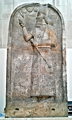 6332.  Assyrian king Ashumasirpal II