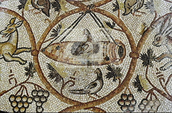 6338. Beer Shema church mosaic