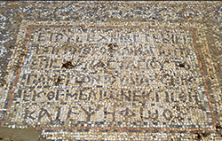 6340. Ashkelon Greek mosaic