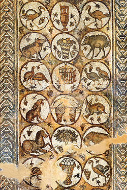 6359-2-Petra church mosaic