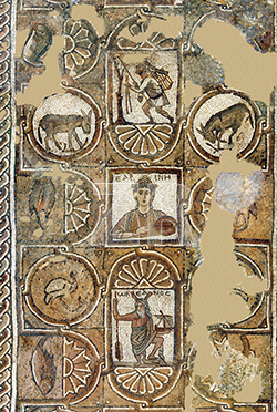 6359-3-Petra church mosaic