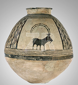 6380. Ceramic Jar, Chalcolithic