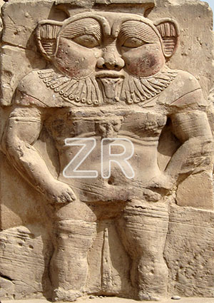 6223-4- God Bes, Egypt