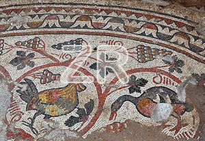 6386-2-Hirbet Madras church mosaic