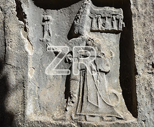 6403.  Hittite God Sharruma, Yazilkaya, Turkey.