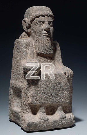 6404. Hittite statue