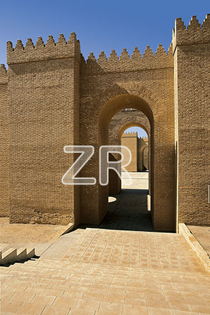 6416-1- Ishtar Gate, Babylon