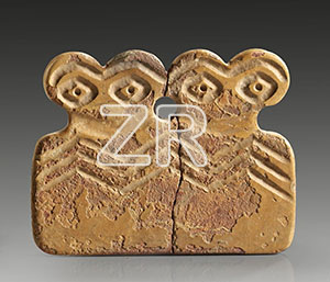 6433-2- Eye Idol, Mesopotamia