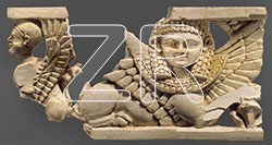 6455. Ivory Sphinx, Assyria
