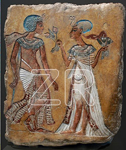 6523-2-Akhenaten and Nefretiti
