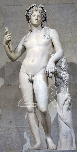 6549. Dionysus God of wine