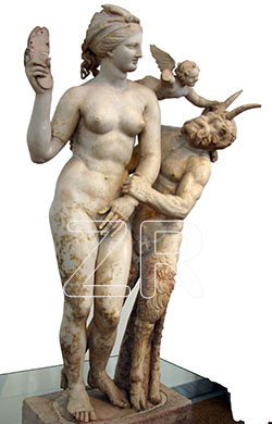 6553. Aphrodite, Eros and Pan