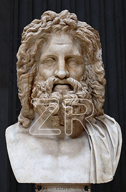 6568. Zeus, the Greek God