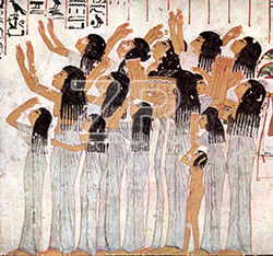 5974-2- Mourners, Egypt