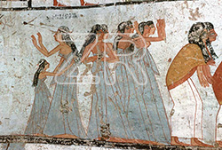 5974-3- Mourners, Egypt