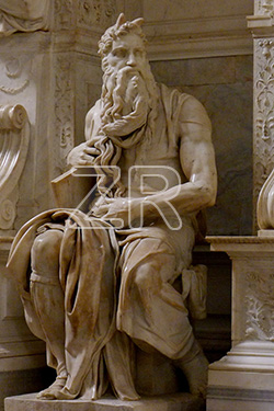 6414-1-Moses by  Michelangelo