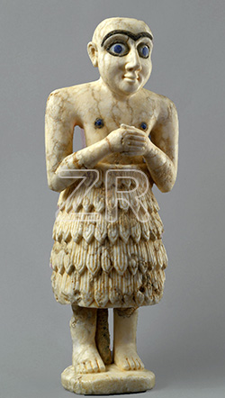 6679. Worshiper, Mesopotamia