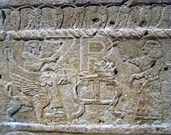 6680. Bird sacrifice, Phoenician